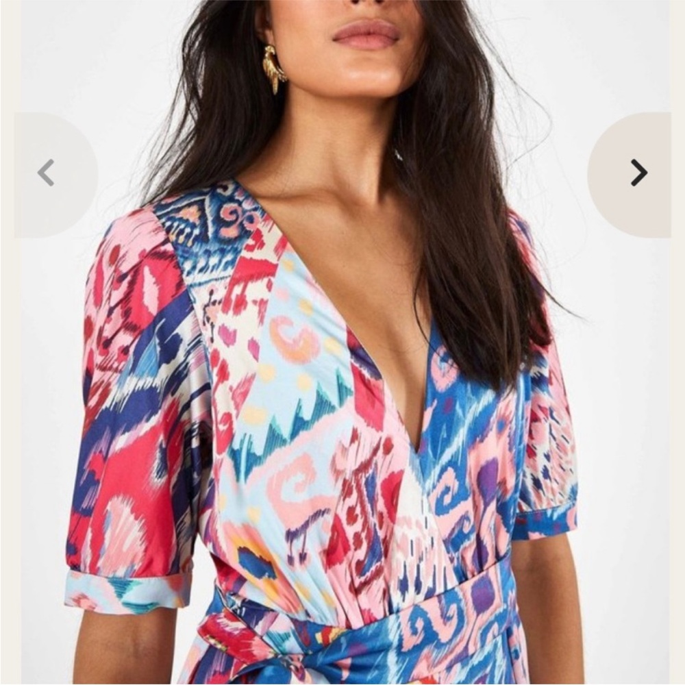 NWOT Farm Rio Boboikat Jumpsuit